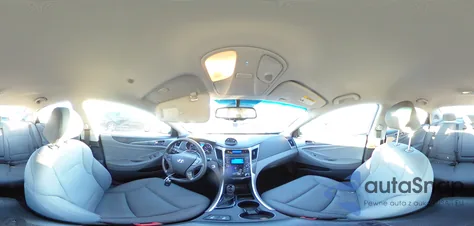 2013 Hyundai Sonata Hybrid из США, поврежденный, VIN KMHEC4A41DA096089